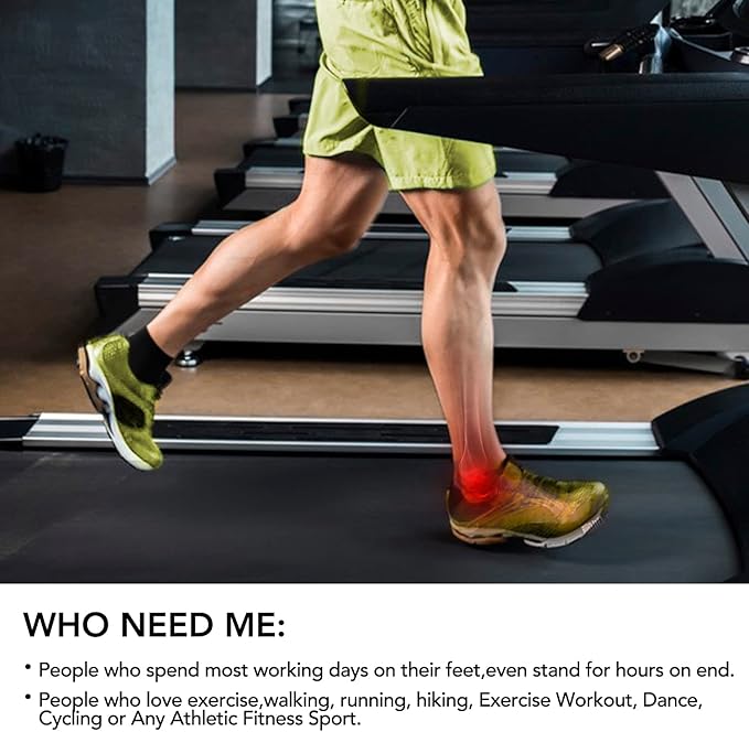 5 Pairs Copper Compression Socks for Women & Men - Ankle Plantar Fasciitis Arch Support Running Socks for Athletic