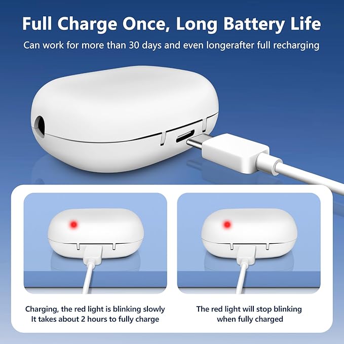 Toothbrush Covers Case San itizer and Holder with Light,Toothbrush Covers with Holder, Rechargeable Portable Toothbrush Cleaner Case（White）