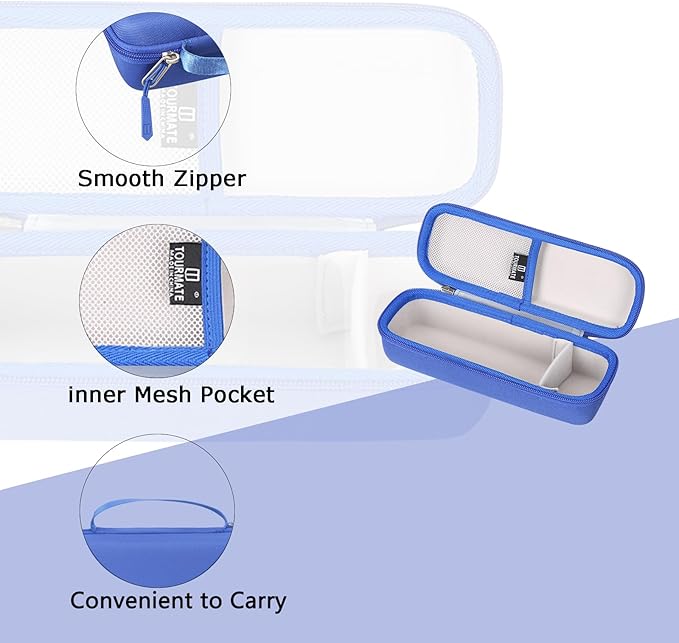 Hard Storage Case for Anker 737 Power Bank (PowerCore 24K) and Anker 715 Charger (Nano II 65W) Combo-Tourmate