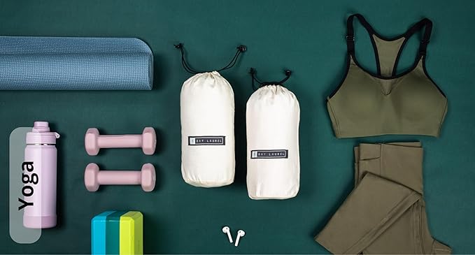 BAY LAUREL Turkish Beach Towel with Travel Bag 39 x 71 Quick Dry Sand Free Lightweight Large Oversized Towels Light