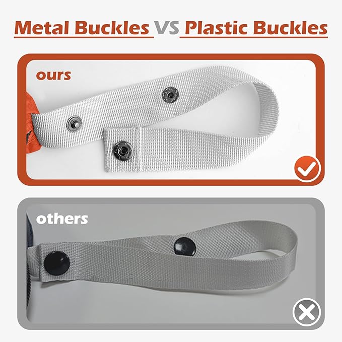 WiseBoy 2 Pack Laundry Bags, Washable Wet Dry Bag, Travel Laundry Bag Dirty Clothes Organizer, Swimming Yoga Bathing Suit Workout Wet Dry Bag - Orange