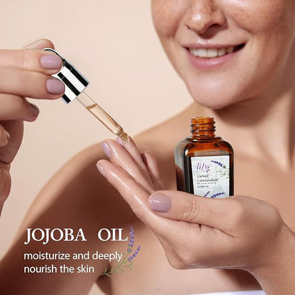 Christmas Gifts Spa Gift Set for Women - 22 Piece Lavender Luxury Bath & Body Basket with Bath Bomb, Lotion & Shower Gel | Bath Gift Set for Birthday Gifts, Mothers Day Gifts