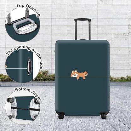 Luggage Cover, Washable Suitcase Cover, Suitcase Protector Anti-scratch Bag cover