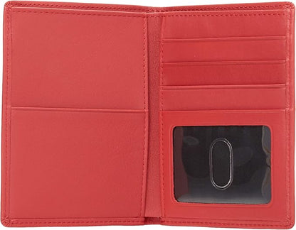 Royce Leather Rfid Blocking Bifold Passport Currency Travel Wallet Bi-Fold Wallet