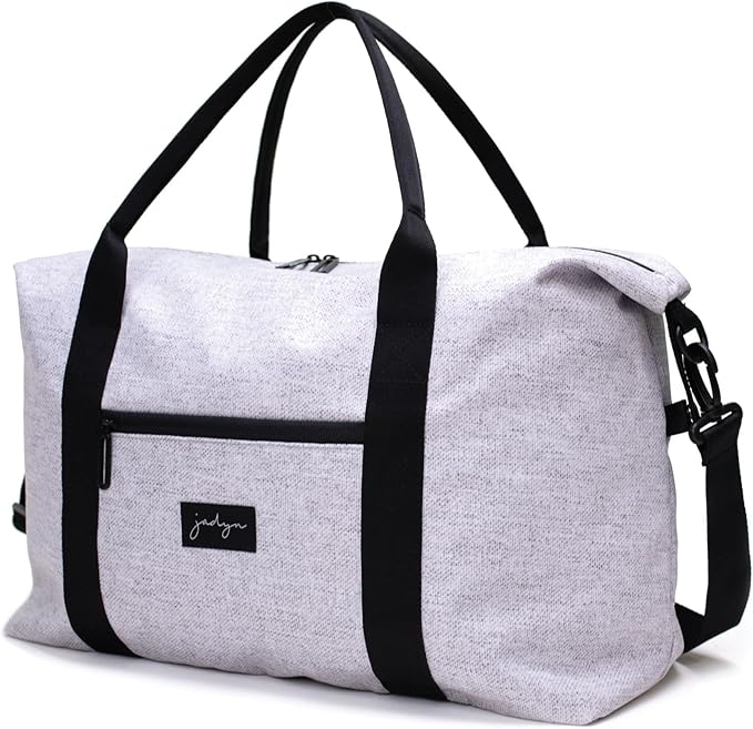 Jadyn Lola Travel Bag, Weekender/Overnight Duffel, Gym Tote Bag for Women, Men