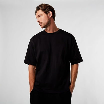 Hears Ear Plugs for Noise Protection - Patented Concert Earplugs, 20dB SNR Sound Reduction, Hypoallergenic Ear Plugs for Sleeping Noise Cancelling with 4 Ear Tip Sizes Included - Jet Black