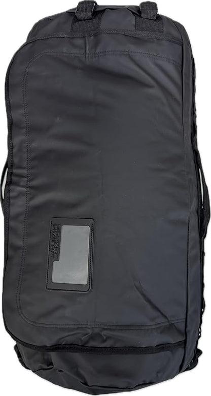 Element Equipment Trailhead Duffel Bag Shoulder Straps Waterproof Black/Black Medium