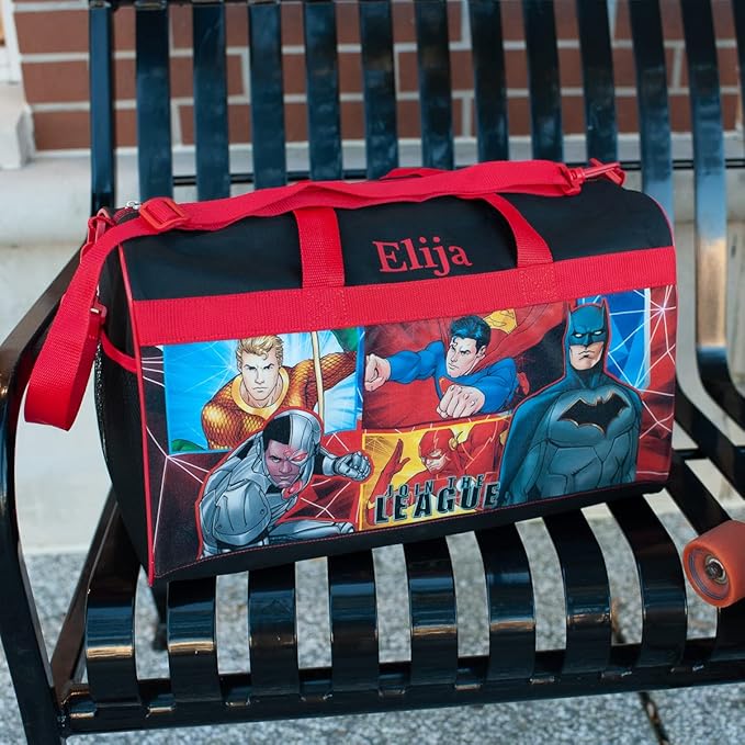 Personalized Licensed Kids Duffel Bag - JLF1025