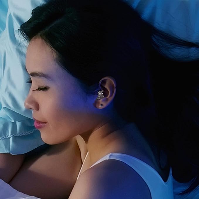 Eargasm All-Nighters Earplugs Standard - Noise Reducing Night-Time Ear-Plugs for Sleeping, Studying, Blocking Snoring - Perfect for Reducing Noise While Sleeping, Enhancing Focus While Studying & More