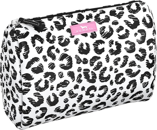 SCOUT Packin' Heat Toiletry Bag - Makeup, Toiletry & Cosmetic Bag, Fits Full Size Items, Inside Pocket, Water-Resistant, Zips Closed