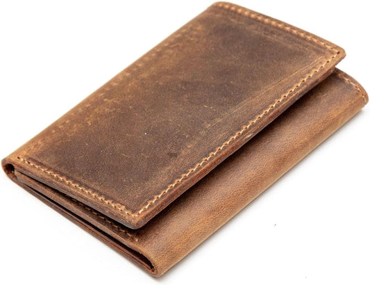 Handcrafted Genuine Leather Wallets, Minimalist Cardholders, and Passport Covers, Handmade Gift
