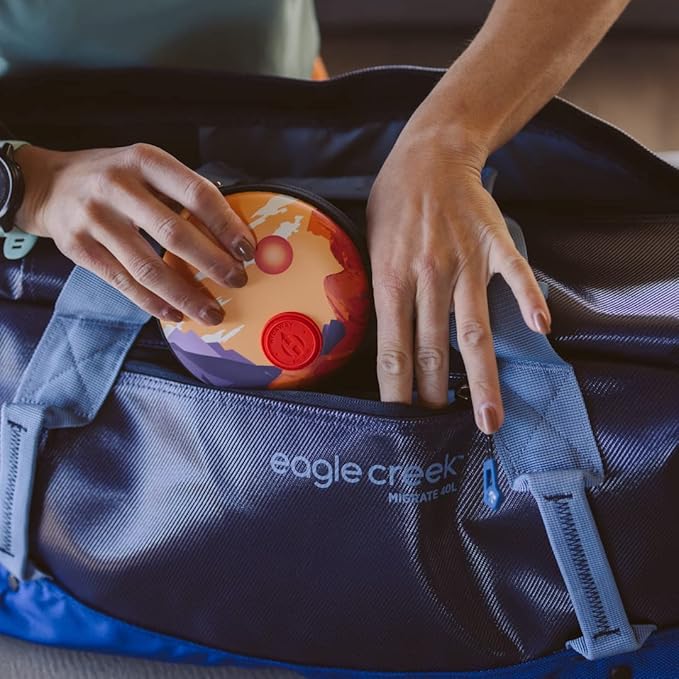 HYDAWAY Travel Case for Collapsible Bottles, Bowls & Cups - Protective Storage with Carabiner Clip - Durable, Water-Resistant, TSA-Friendly