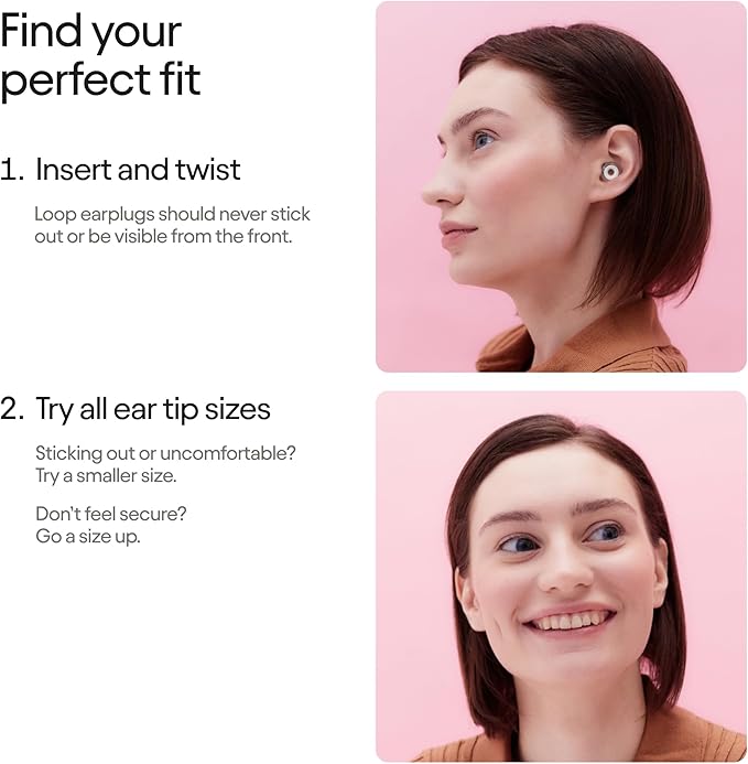 Loop Engage 2 Plus Ear Plugs – Everyday Noise Relief with Clear Speech for Social Gatherings, Work, Conversation, Parenting & Noise Sensitivity – 16 dB Noise Reduction + Mute for Extra Coverage, Dusk