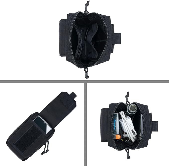 EXCELLENT ELITE SPANKER Tactical EDC Pouch Molle Utility Pouches Phone Holster Pouch Waist Bag Tool Pouch for Molle Accesssories