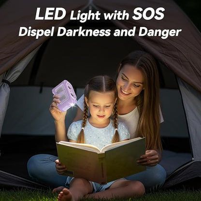 AMACOOL 14500mAh Portable Waist Fan, Strong Wind Power for Full Body Cooling Shirt Fan, 5 Speed Wearable Belt Clip on Fans, Battery Operated Personal Neck Fans for Outdoor Work Camping Travel