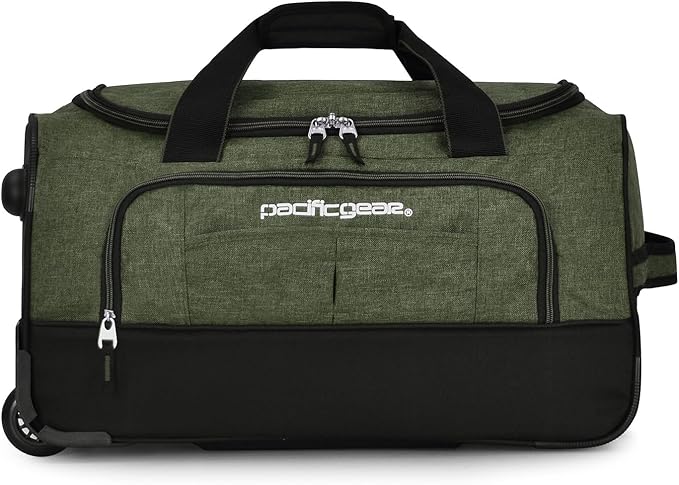 Pacific Gear Duffel Bag with Rolling Wheels