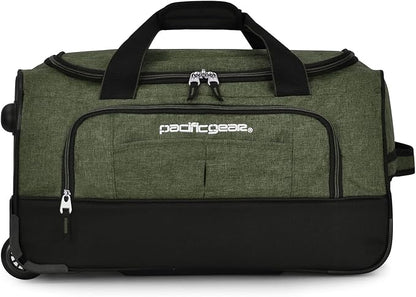 Pacific Gear Duffel Bag with Rolling Wheels