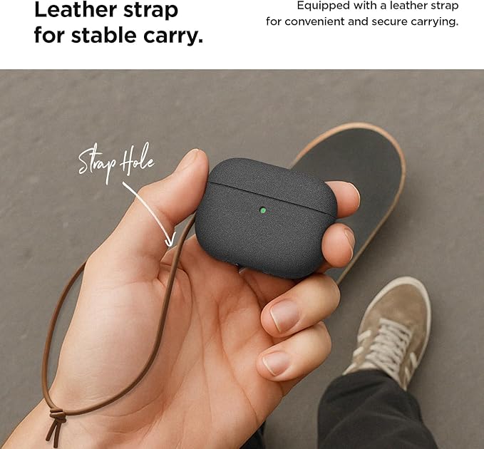 VRS Design Modern for Apple AirPods Pro 3rd Generation Case (2025) – Modern Minimal Style with Slim Profile and Precise Fit Compatible with AirPods Pro 3 (Navy)