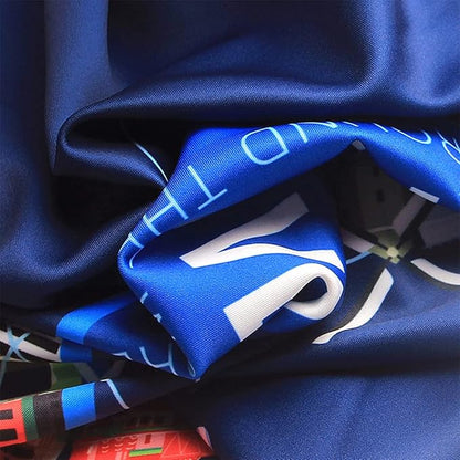 MosaiRudo Thicker Luggage Cover Elastic Suitcase Cover Protector Fits 18-32 Inch Suitcase Travel Accessories (Travel, S)