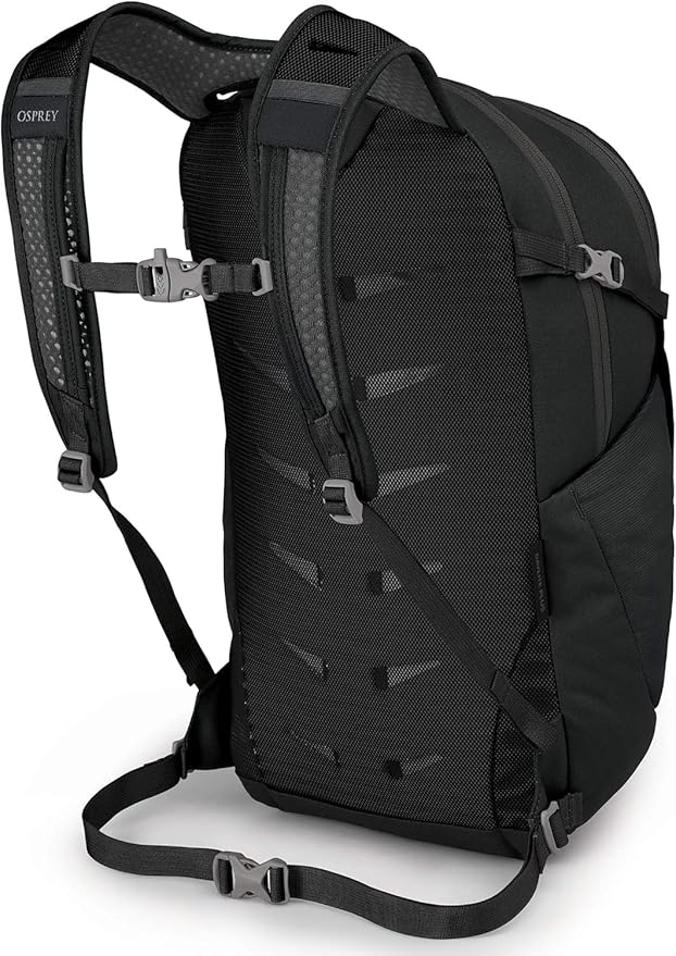Osprey Daylite Plus Commuter Backpack – Lightweight, Everyday Pack with Laptop Sleeve and Water Bottle Pockets – Ideal for Work, School, and Travel with Versatile Storage Options, Black