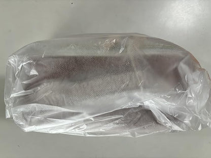 Prite Makeup Bag for Women Travel Waterproof Vegan Leather Cosmetic Bag Open Flat Toiletry Bag With Clear Divider and Handle