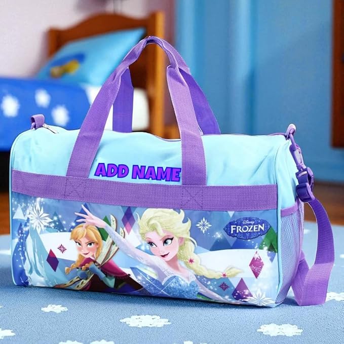 Personalized Licensed Kids Duffel Bag -Frozen