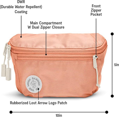 Baboon to the Moon Full Size Fanny Pack 3L – Womens Crossbody, Belt Bag for Women, Fanny Pack for Men, Crossbody Bags for Women Travel, Waist Bags