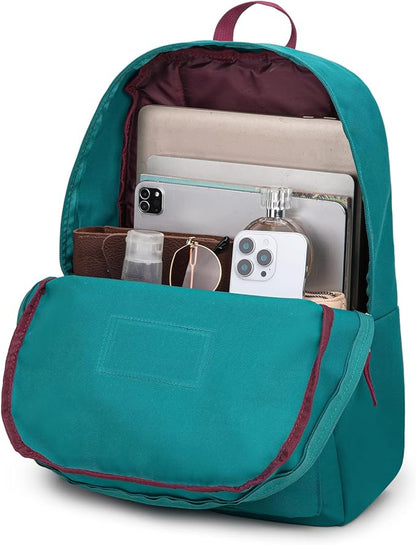 Montana West Backpack for Women Men 2 PCS Lightweight College Bookbags Casual Daypack Backpacks for Commute & Travel