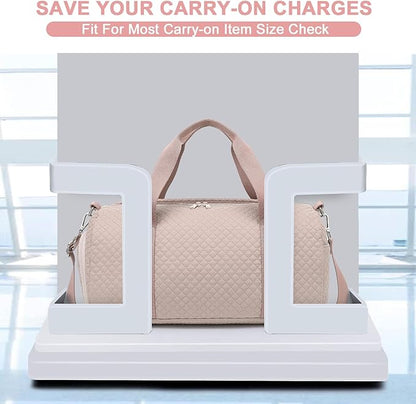 BLUBOON Duffle Bag Girls Kids Cute Gym Bag with Shoes Compartment & Wet Separation Waterproof Sports Overnight Travel Bag