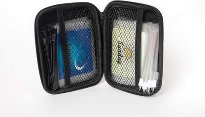 Day and Night Pill Organizer 14 Mini Pill Bags Color Coded, Pre-Labeled Days of The Week, Travel AM PM Pill Organizer 7 Day 2 Times A Day Small Med Wallet Recommend Two if Lots of Pills