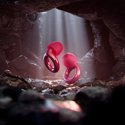 Tomorrowland x Loop Experience 2 Earplugs – Stylish Hearing Protection for Concerts & Festivals, Live Music, Nightlife & Musicians – 17dB Noise Reduction Ear Plugs (High-Fidelity) – Limited Edition