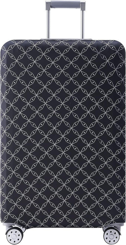 TRAVELKIN more than travel Luggage Covers For Suitcase Tsa Approved,Suitcase Cover Protector Fit 18-32 Inch Luggage