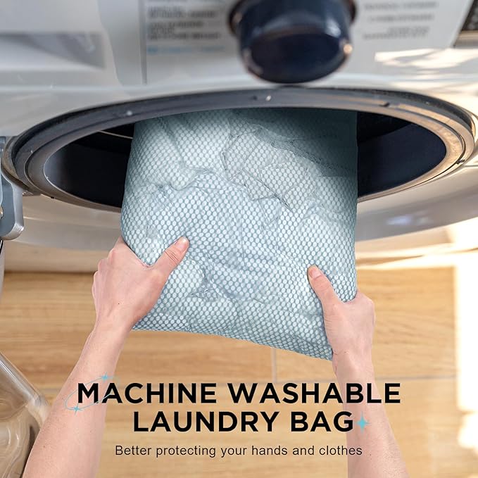 10 Set Compression Packing Cubes for Travel Essentials,Compressible Expandable Packing Cubes for Suitcase,OlarHike Luggage Organizer Bags for Travel,Handy Helper for Organizing Clothes(Blue Gray)