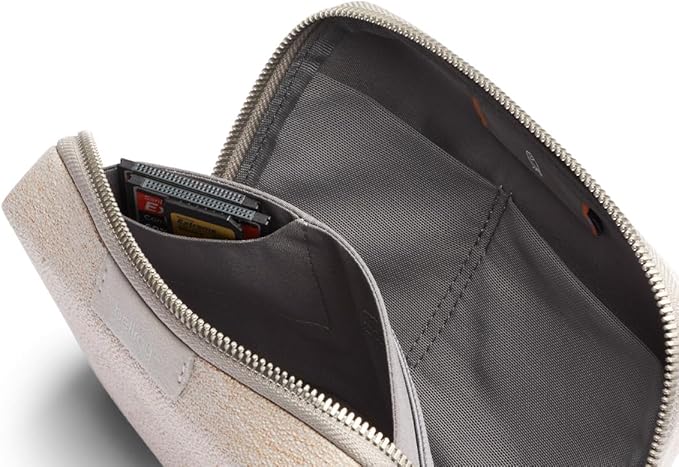 Bellroy Tech Kit Compact (Tech Accessories Organizer, Zipper Pouch) - Saltbush