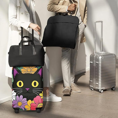 ANNA QUEEN Travel Luggage Cover Suitcase Protector Suitcase Cover Anti-Scratch,Stretchable Bag Cover Washable Durable Polyester