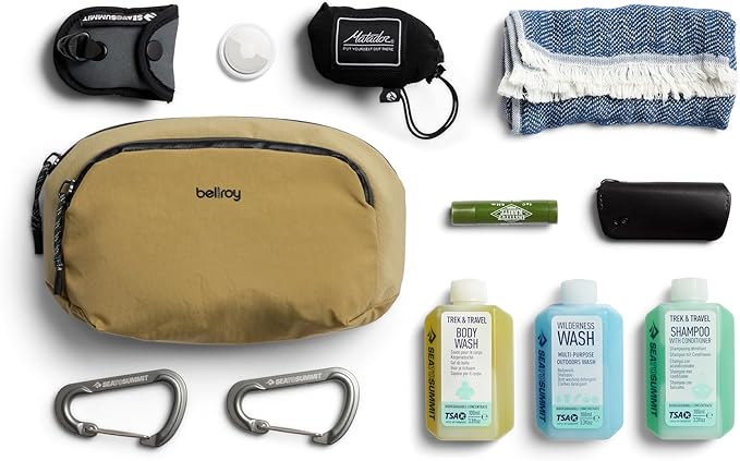 Bellroy Venture Hip Pack - Safari