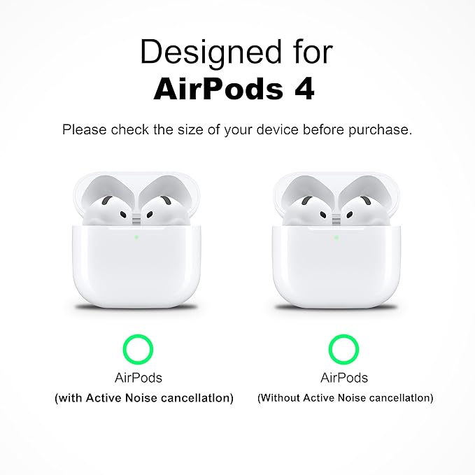 RFUNGUANGO for AirPods 4th Generation Case, 2024 New Space Theme Case. Compatible with AirPods 4th Generation, with Locking Feature, Military Grade Drop Protection, Works with MagSafe.Rose Red