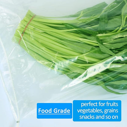 100 Pack 18x24 inch Transparent Shoe Bags for Travel Large Clear Shoes Storage Organizers Pouch with Cotton Draw Strings Shoe Dust Bags