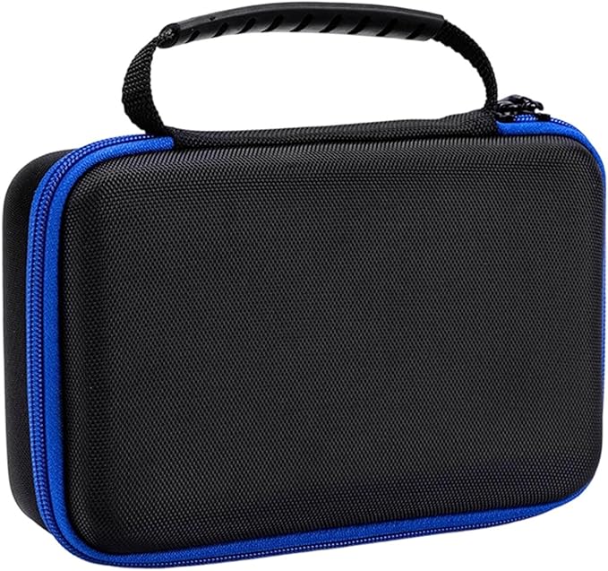 Electronic Organizer Hard Travel Carrying Case Mesh Cable Organizer Electronic Accessories Carry Case for Phone