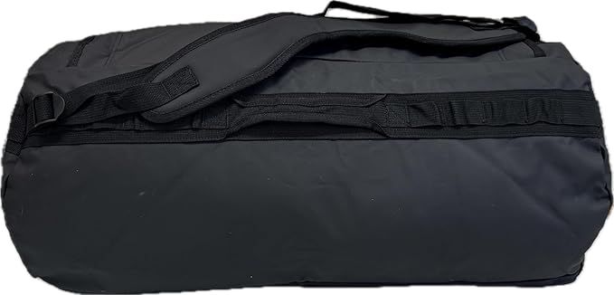 Element Equipment Trailhead Duffel Bag Shoulder Straps Waterproof Black/Black Medium