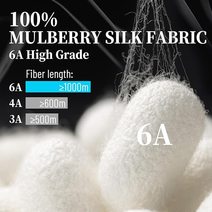 100% Mulberry Silk Sleep Mask, Large Eye Cover for Sleeping, Comfortable and Pressure-Free Sleeping Masks for Women Men, Completely Blackout (Light Plum)