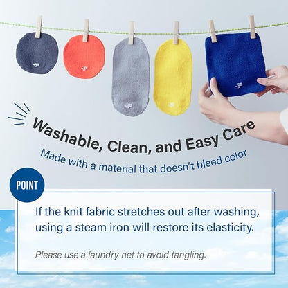 Cable Organizer, Oval, Made in Japan, Blue