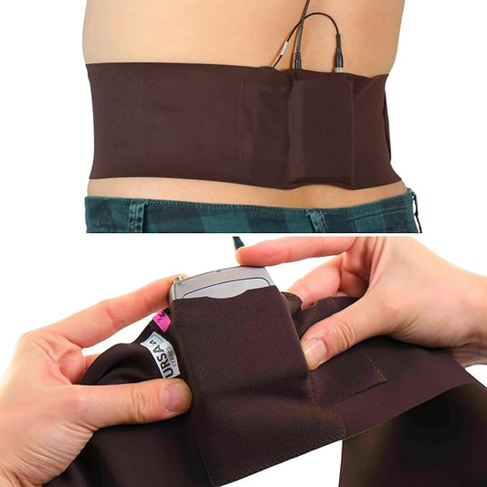 URSA Waist Strap (Brown, Small Waist - Big Pouch)