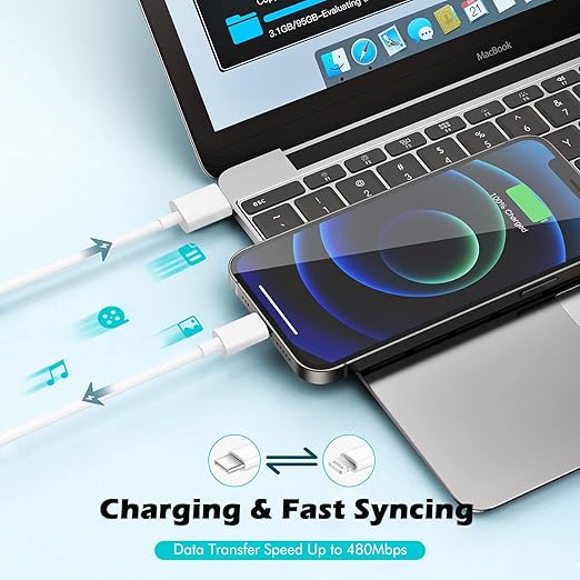 Fast Charger iPhone,10 Feet iPhone Charger,Super Fast Charging Block with 10Foot USB C to Lightning Cable Type C Wall Plug Charging for iPhone 14/14 Pro Max/14 Plus/13/13 Mini/12/11/X/XR/SE,iPad