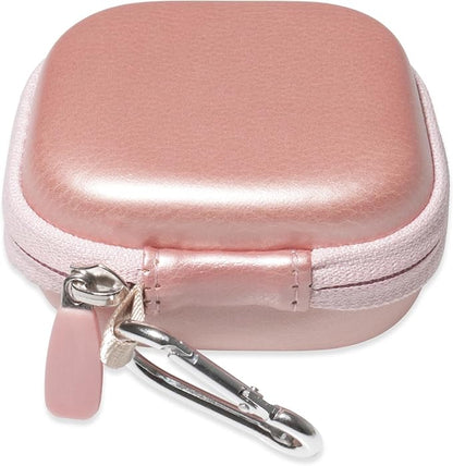 getgear case for Btootos A90 Wireless Earbuds with Noise Cancelling Mic LED Display (Pink)