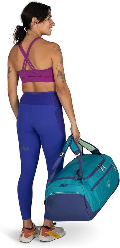 Osprey Daylite Duffel Backpack - Convertible Everyday Duffel Bag for Gym, Commute, and Travel