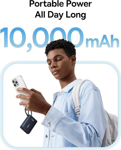 Baseus 70W Universal Travel Adapter & 45W Power Bank Built in USB-C Cable