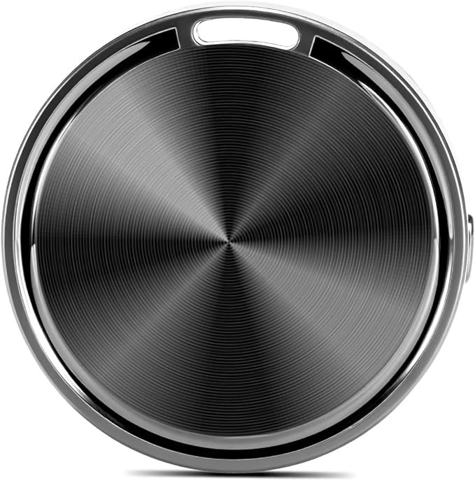 iOS and Andriod Airtag,Andriod Tracker Tags,Air Tag for Andriod,Support Dual System,Works with Google Find Hub and Apple Findmy, Locator & Tracker for Luggage, Key, Wallet, Backpack and More