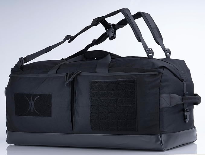 Large Military Tactical Duffle Bag Duffel Backpack for Special Work,Sports,Traveling,Camping 85L