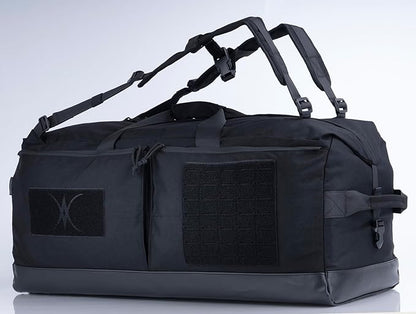 Large Military Tactical Duffle Bag Duffel Backpack for Special Work,Sports,Traveling,Camping 85L